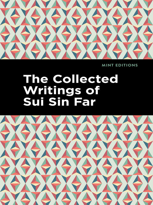 The Collected Writings of Sui Sin Far Digital Library of